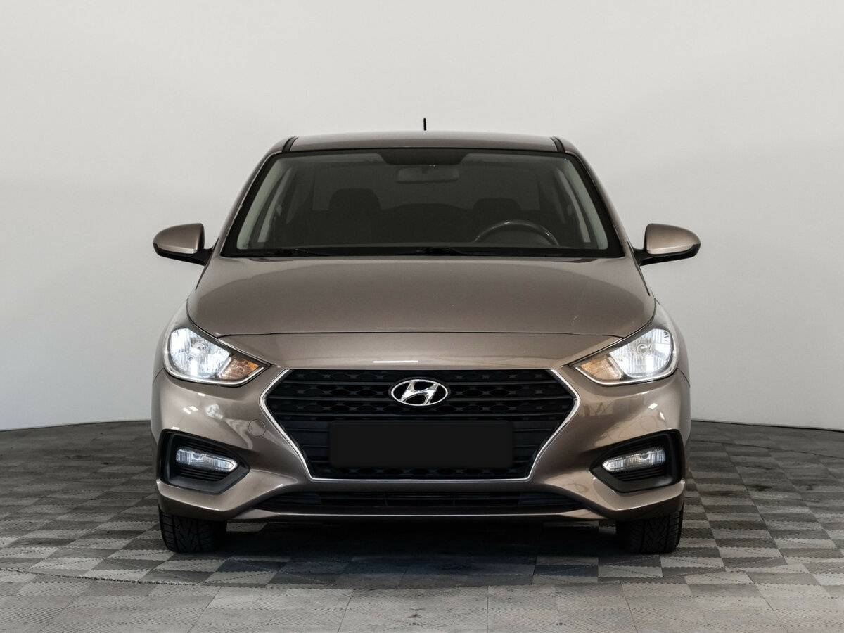 Купить Hyundai Solaris, 2019, 81 193 км.. Фото: #1