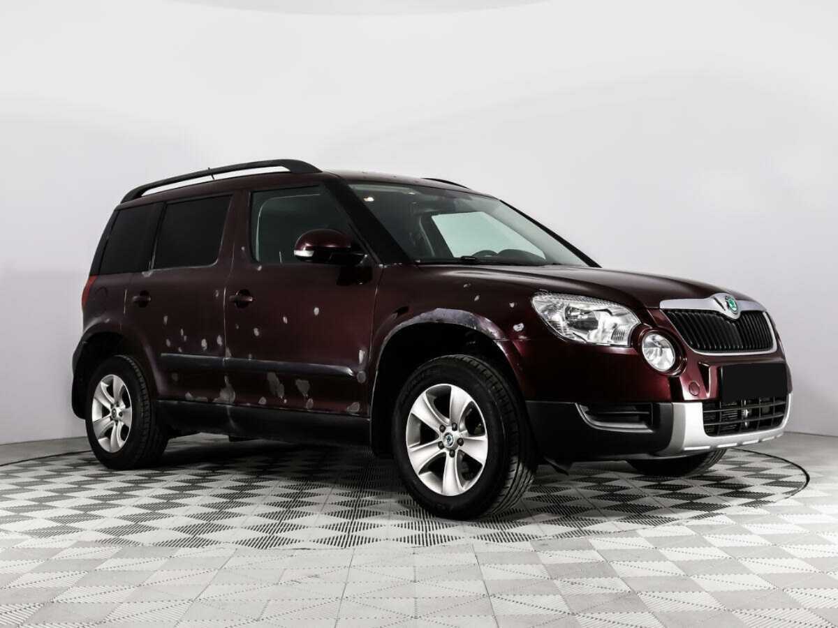 Купить Skoda Yeti, 2012, 128 227 км.. Фото: #2