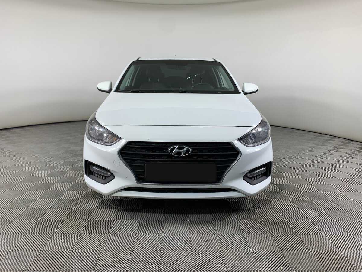 Купить Hyundai Solaris, 2017, 146 130 км.. Фото: #1