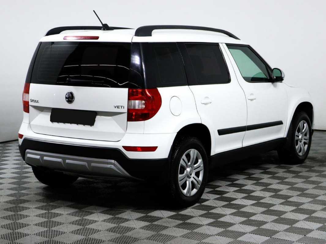 Купить Skoda Yeti, 2017, 35 001 км.. Фото: #4