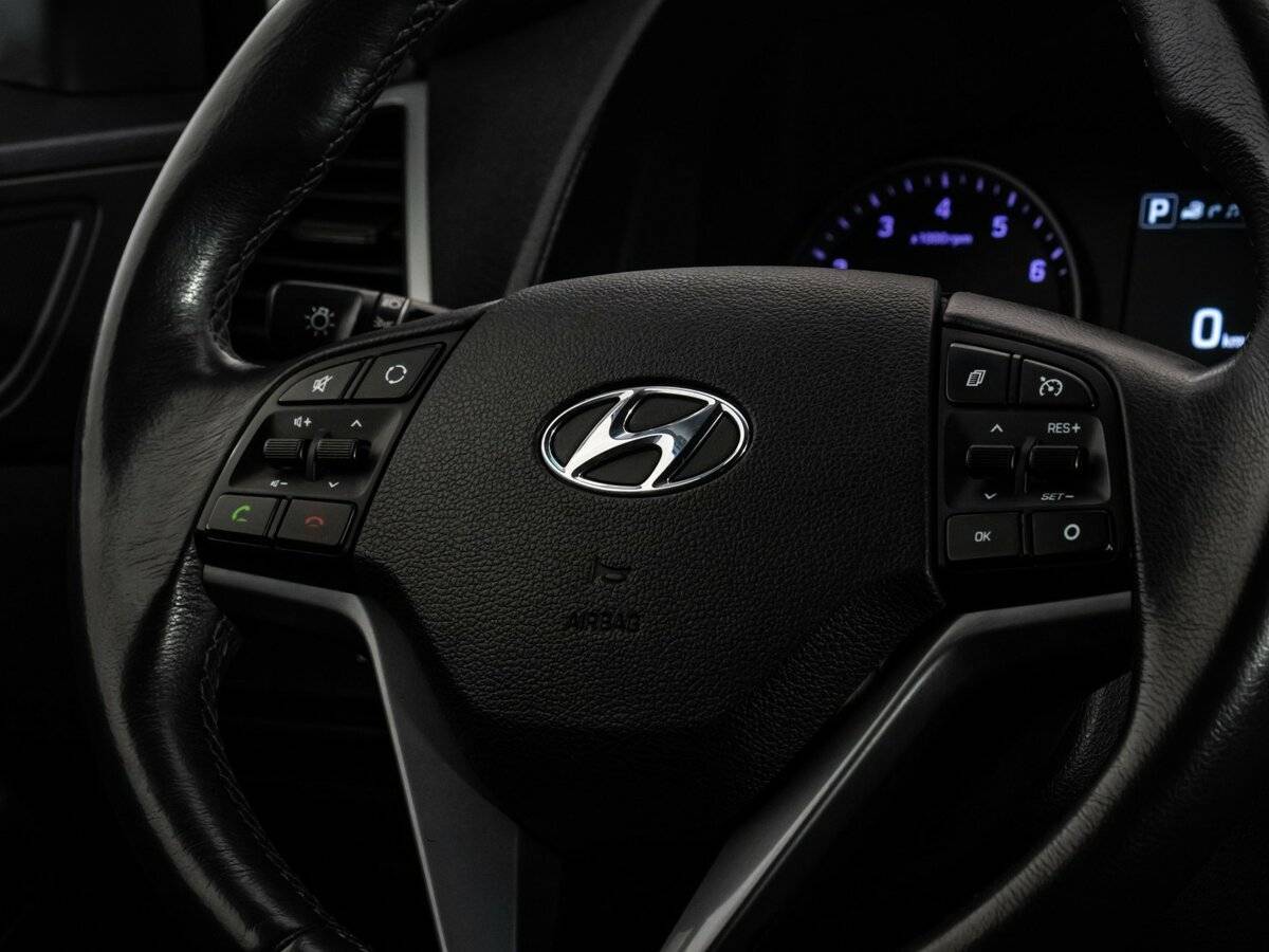 Купить Hyundai Tucson, 2017, 199 800 км.. Фото: #11