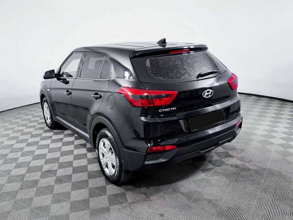 Купить Hyundai Creta, 2019, 105 325 км.. Фото: #6
