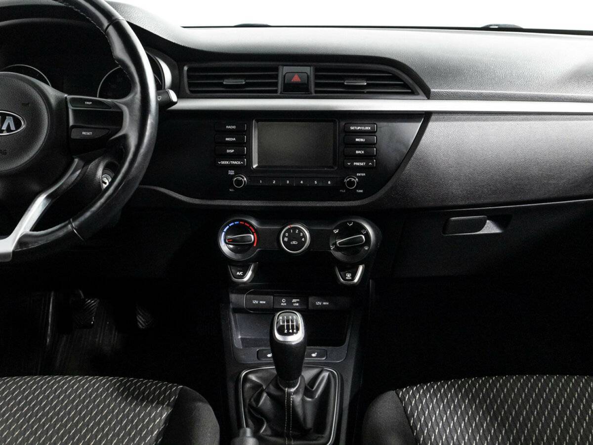 Купить Kia Rio, 2019, 81 706 км.. Фото: #13