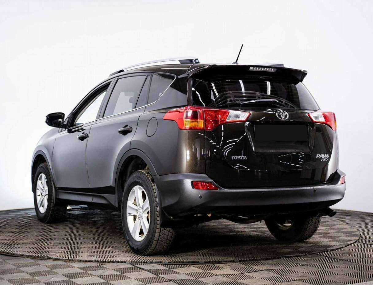 Купить Toyota RAV4, 2014, 98 500 км.. Фото: #3
