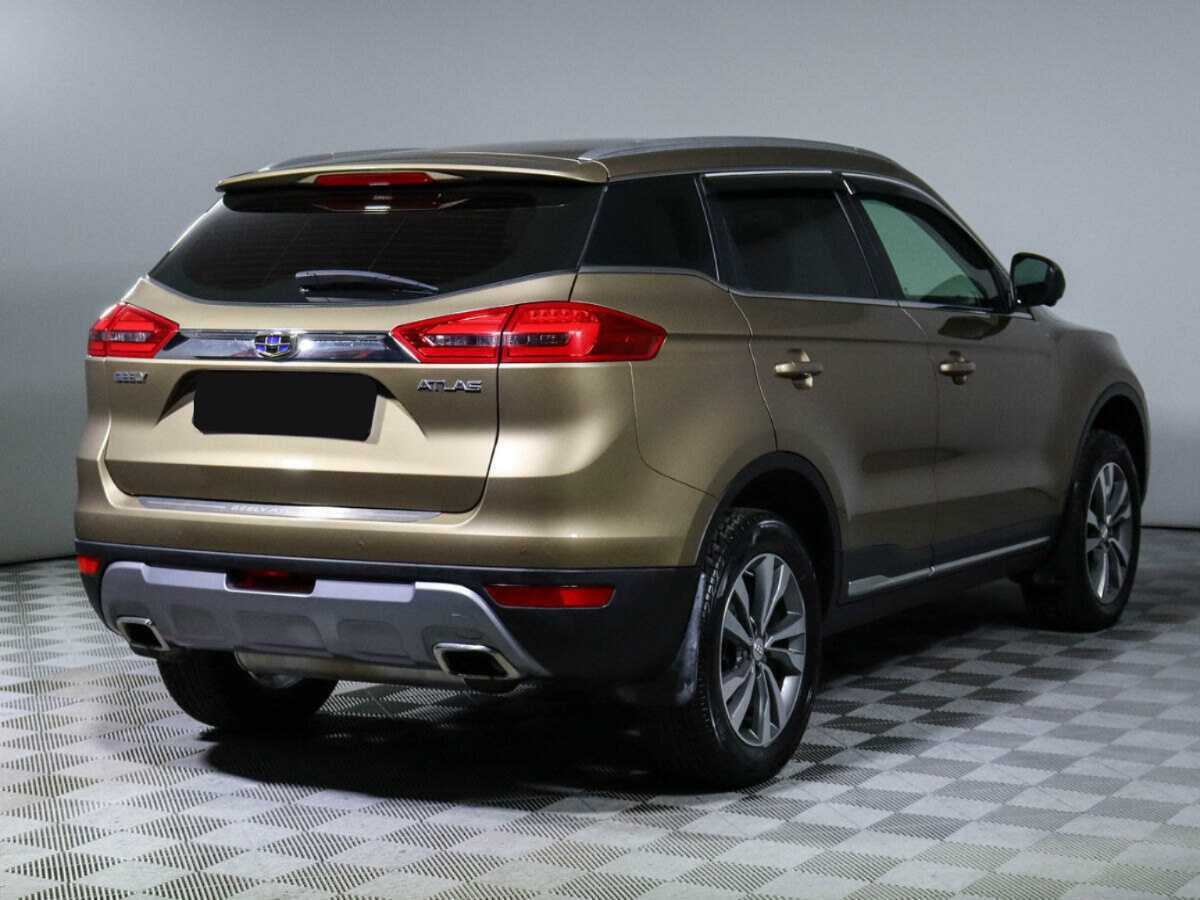 Купить Geely Atlas, 2021, 55 150 км.. Фото: #4