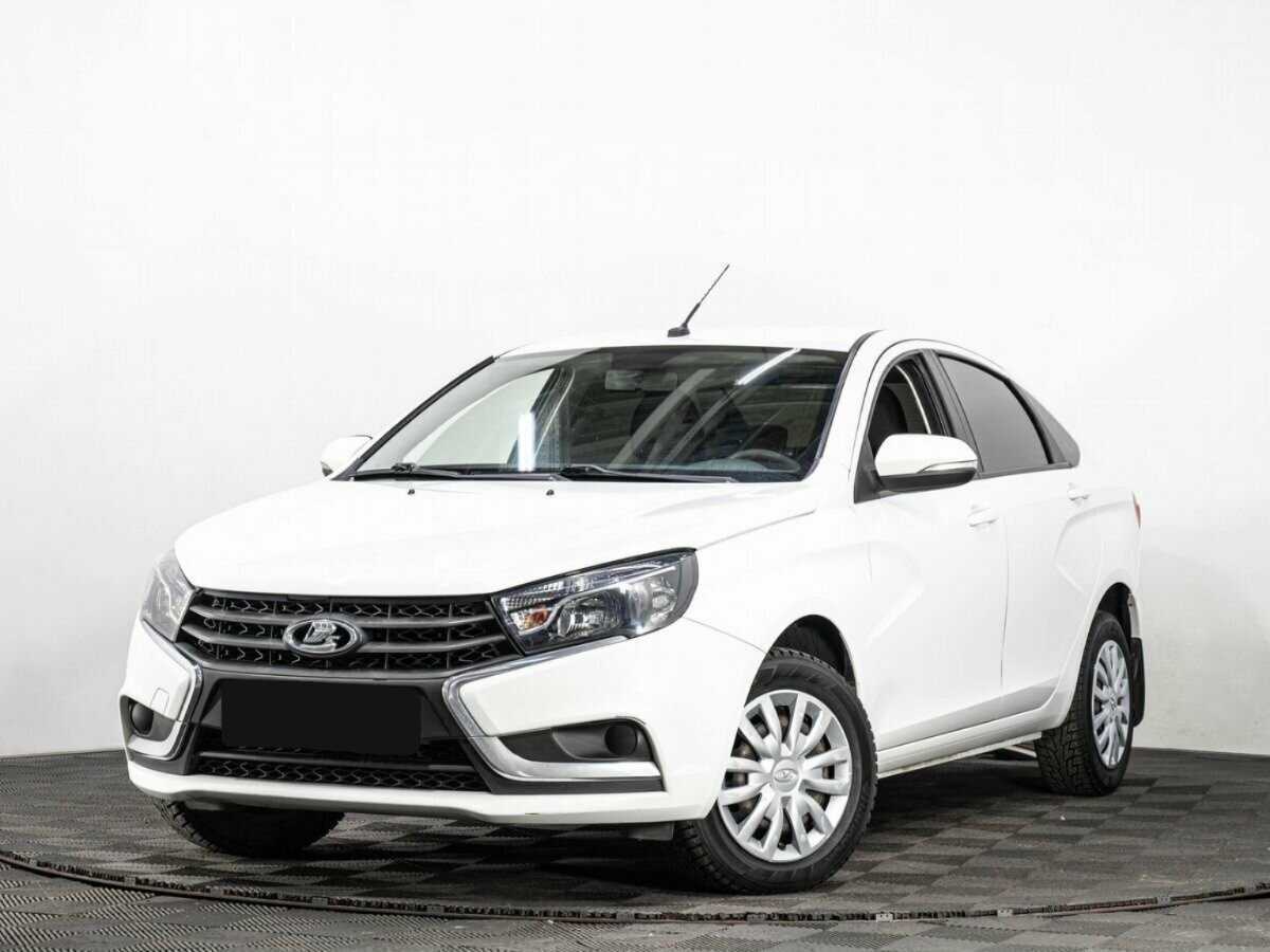 Купить Lada (ВАЗ) Vesta, 2017, 125 000 км.. Посмотреть фото