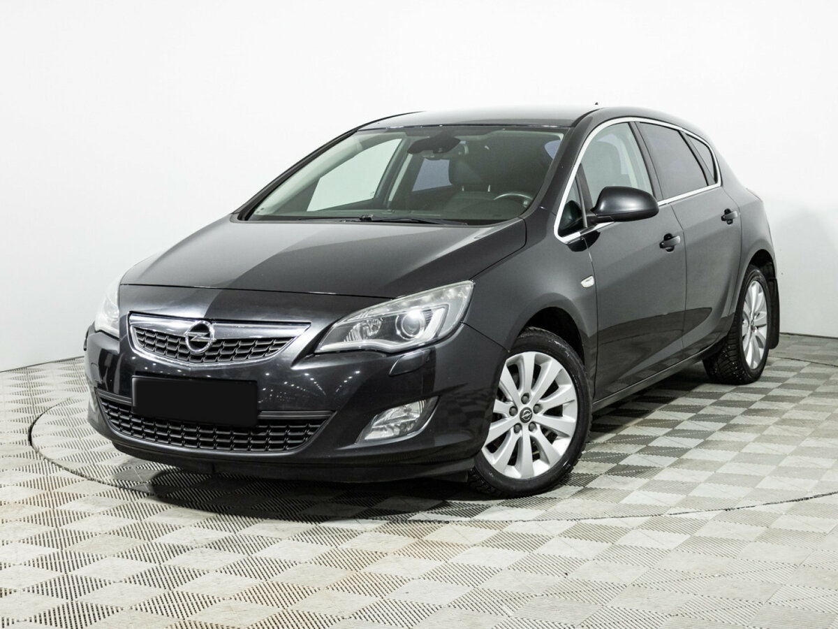 Купить Opel Astra, 2012, 122 744 км.. Посмотреть фото