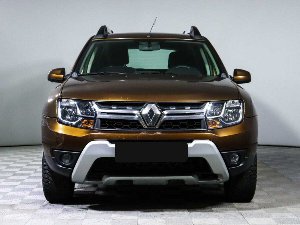 Купить Renault Duster, 2016, 73 520 км.. Фото: #1