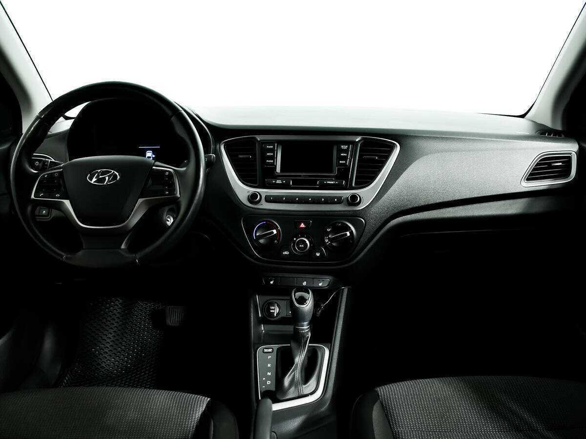 Купить Hyundai Solaris, 2018, 98 959 км.. Фото: #10