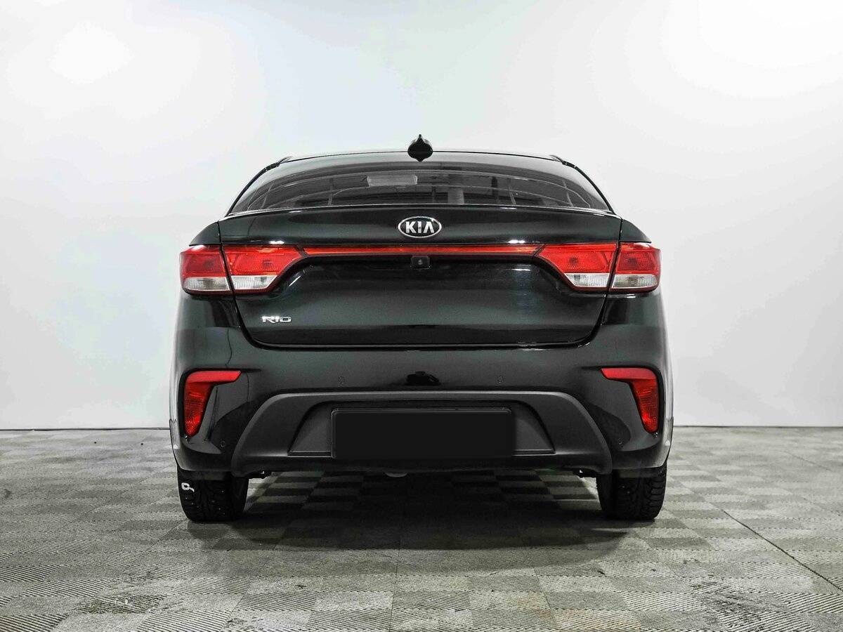 Купить Kia Rio, 2018, 156 498 км.. Фото: #4