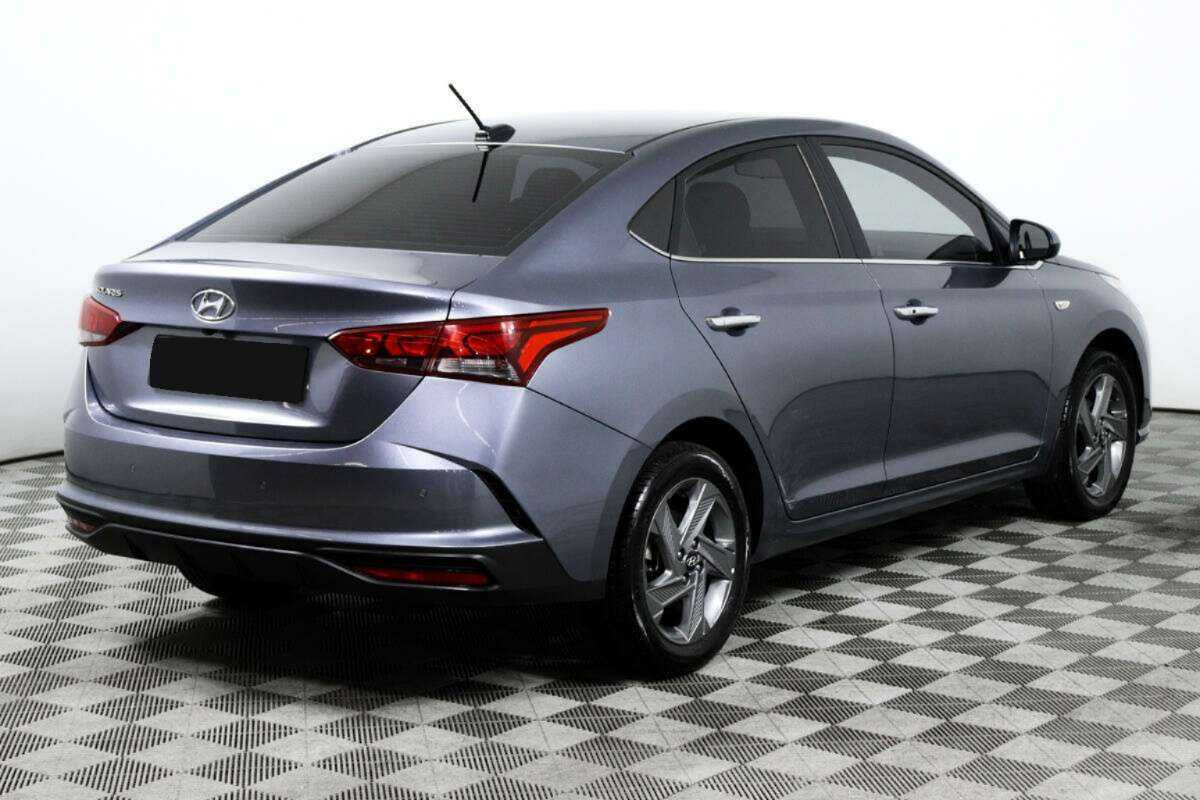 Купить Hyundai Solaris, 2020, 12 910 км.. Фото: #4