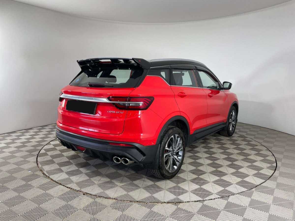 Купить Geely Coolray, 2020, 83 878 км.. Фото: #3