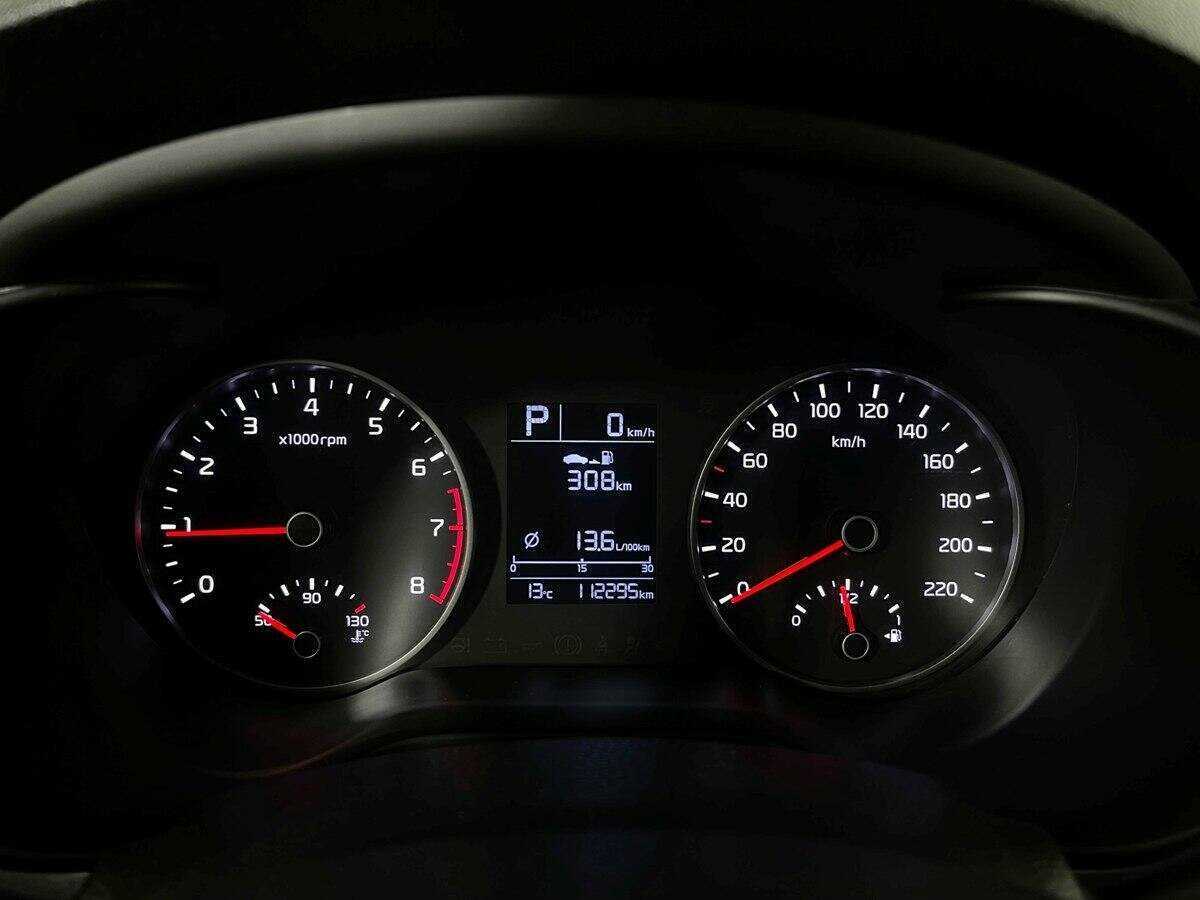 Купить Kia Rio, 2018, 112 290 км.. Фото: #10