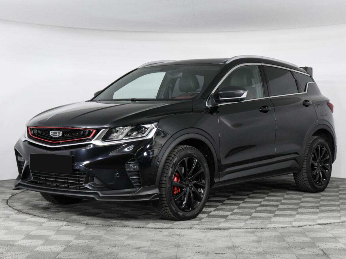 Купить Geely Coolray, 2022, 25 320 км.. Посмотреть фото