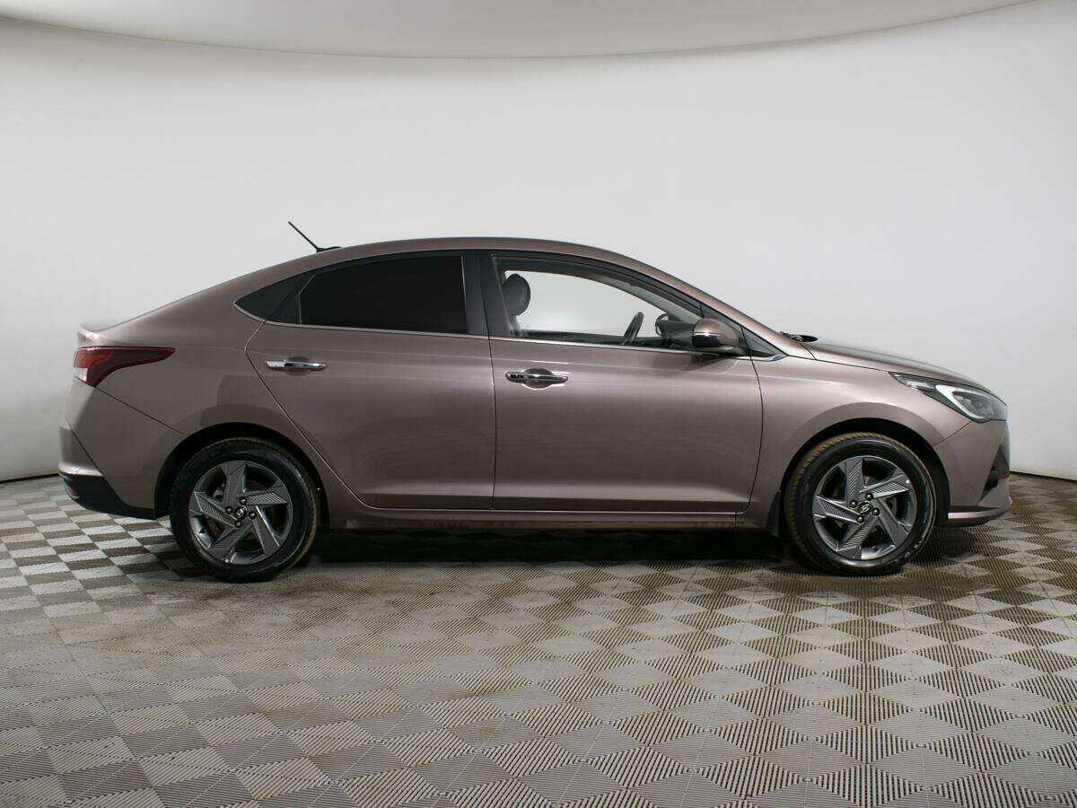 Купить Hyundai Solaris, 2021, 34 900 км.. Фото: #3