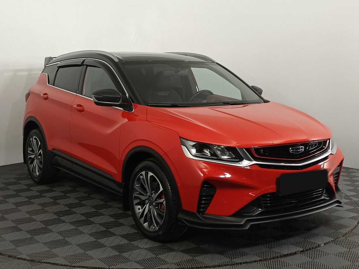 Купить Geely Coolray, 2020, 63 195 км.. Фото: #2