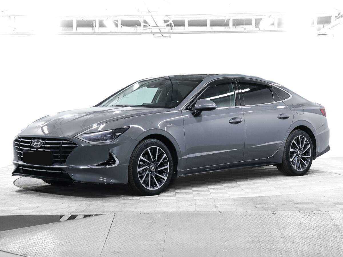 Купить Hyundai Sonata, 2022, 47 738 км.. Фото: #0