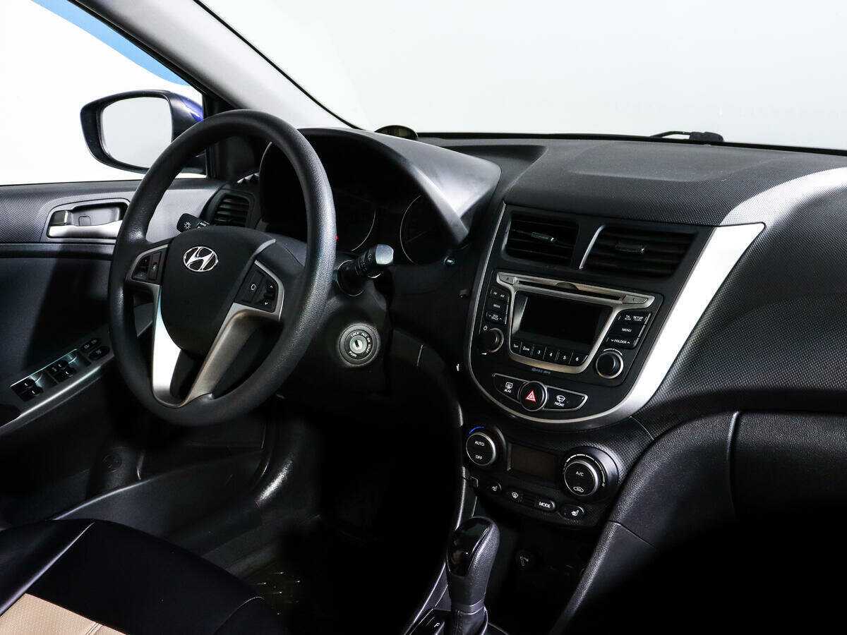 Купить Hyundai Solaris, 2016, 62 500 км.. Фото: #6