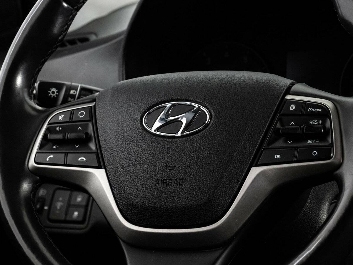 Купить Hyundai Solaris, 2019, 81 193 км.. Фото: #12