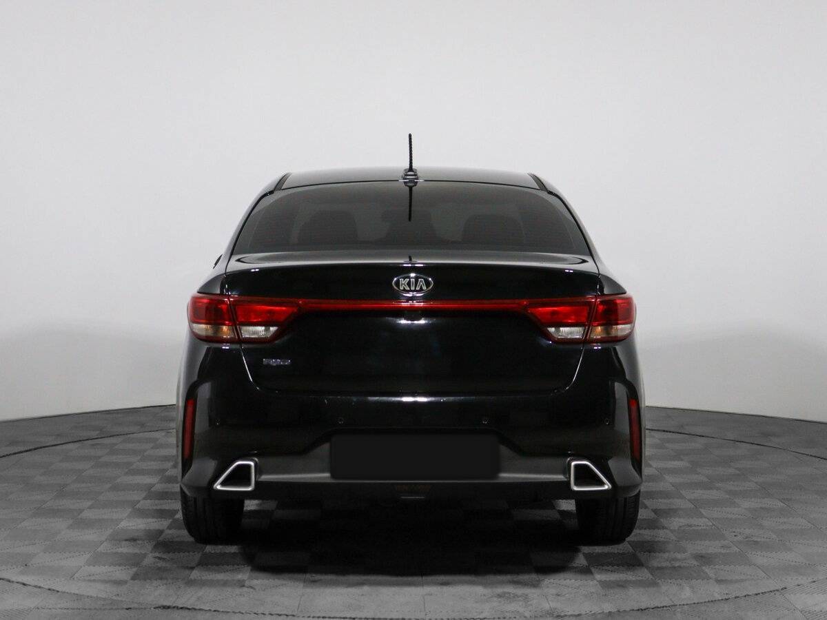 Купить Kia Rio, 2020, 90 700 км.. Фото: #5