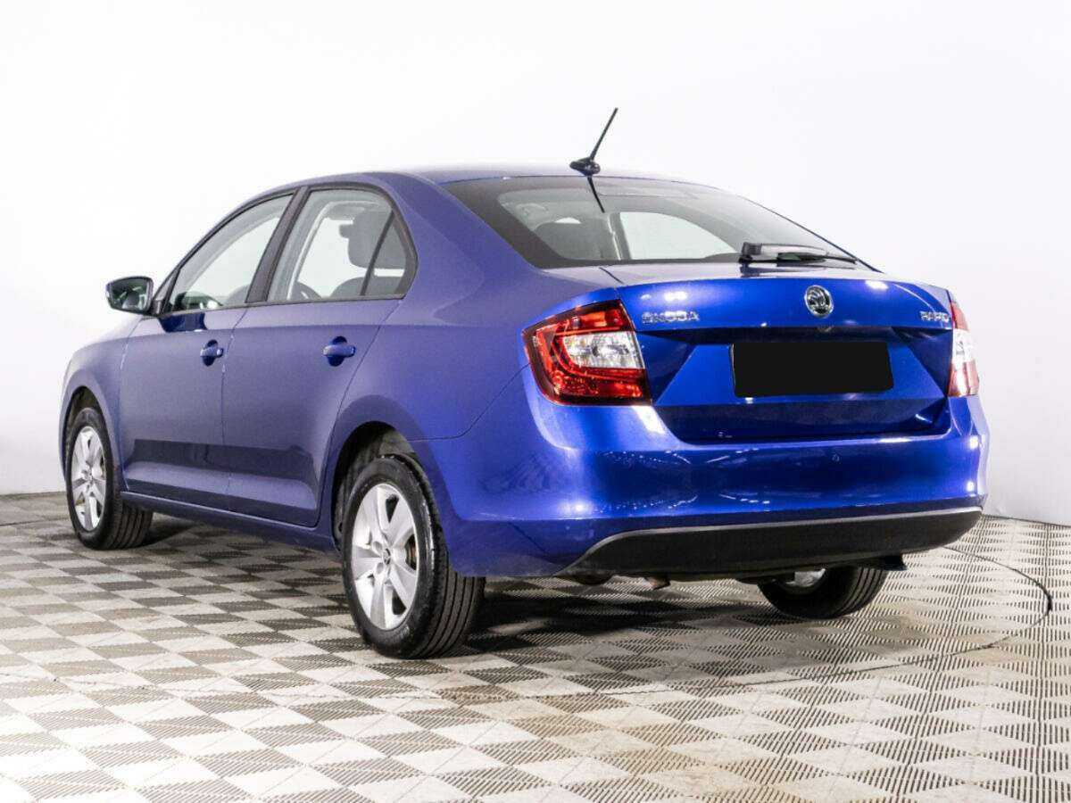 Купить Skoda Rapid, 2019, 50 618 км.. Фото: #6