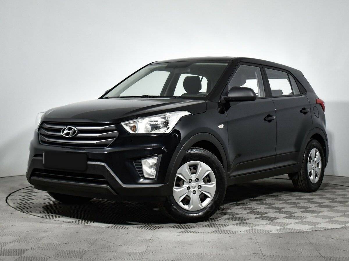 Купить Hyundai Creta, 2016, 106 188 км.. Фото: #0