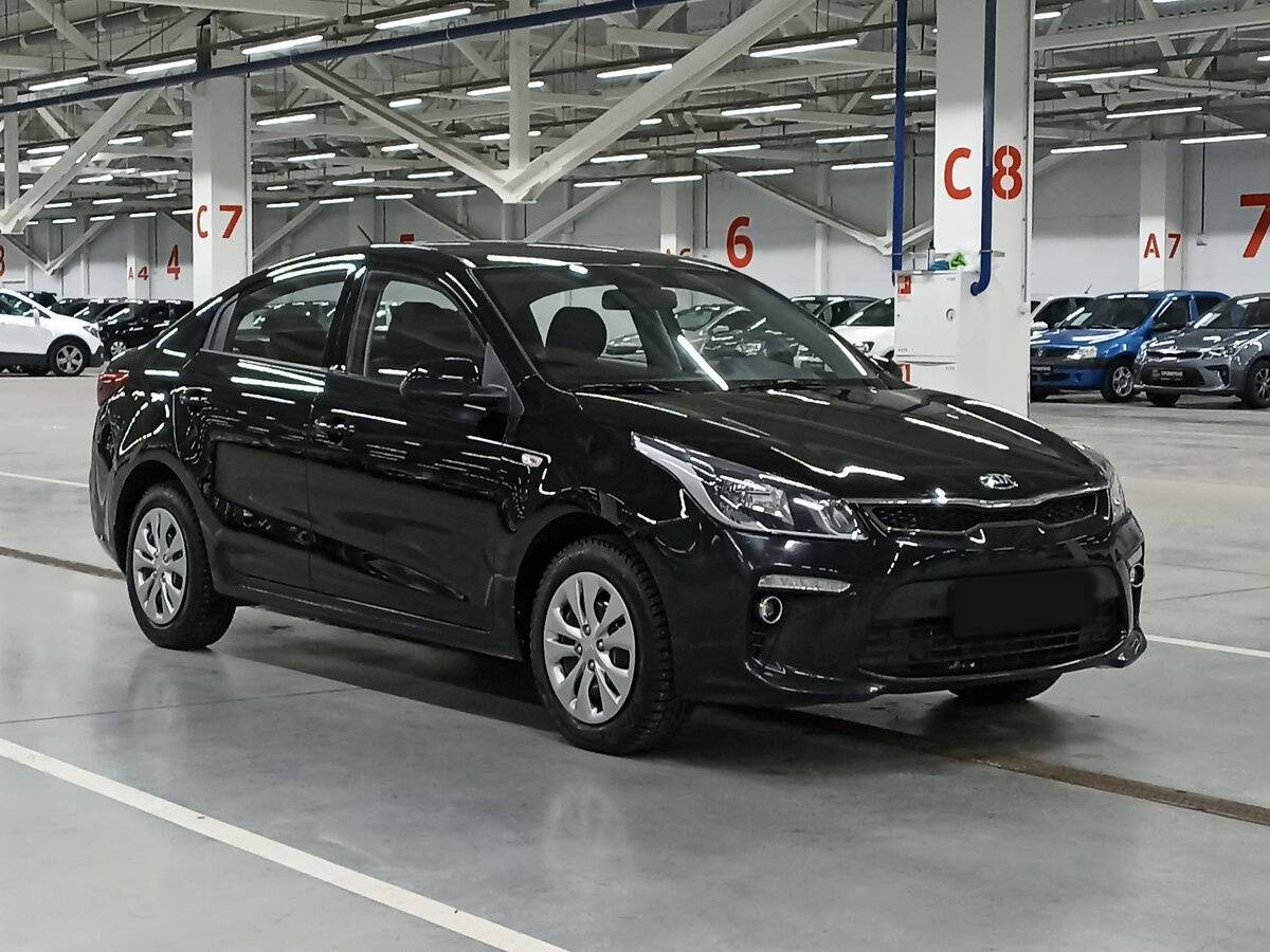 Купить Kia Rio, 2019, 72 784 км.. Фото: #2