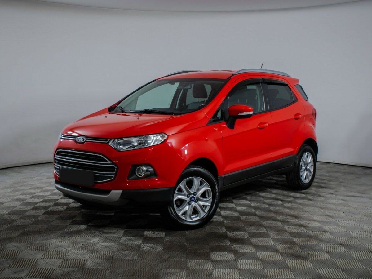 Купить Ford EcoSport, 2018, 42 300 км.. Посмотреть фото