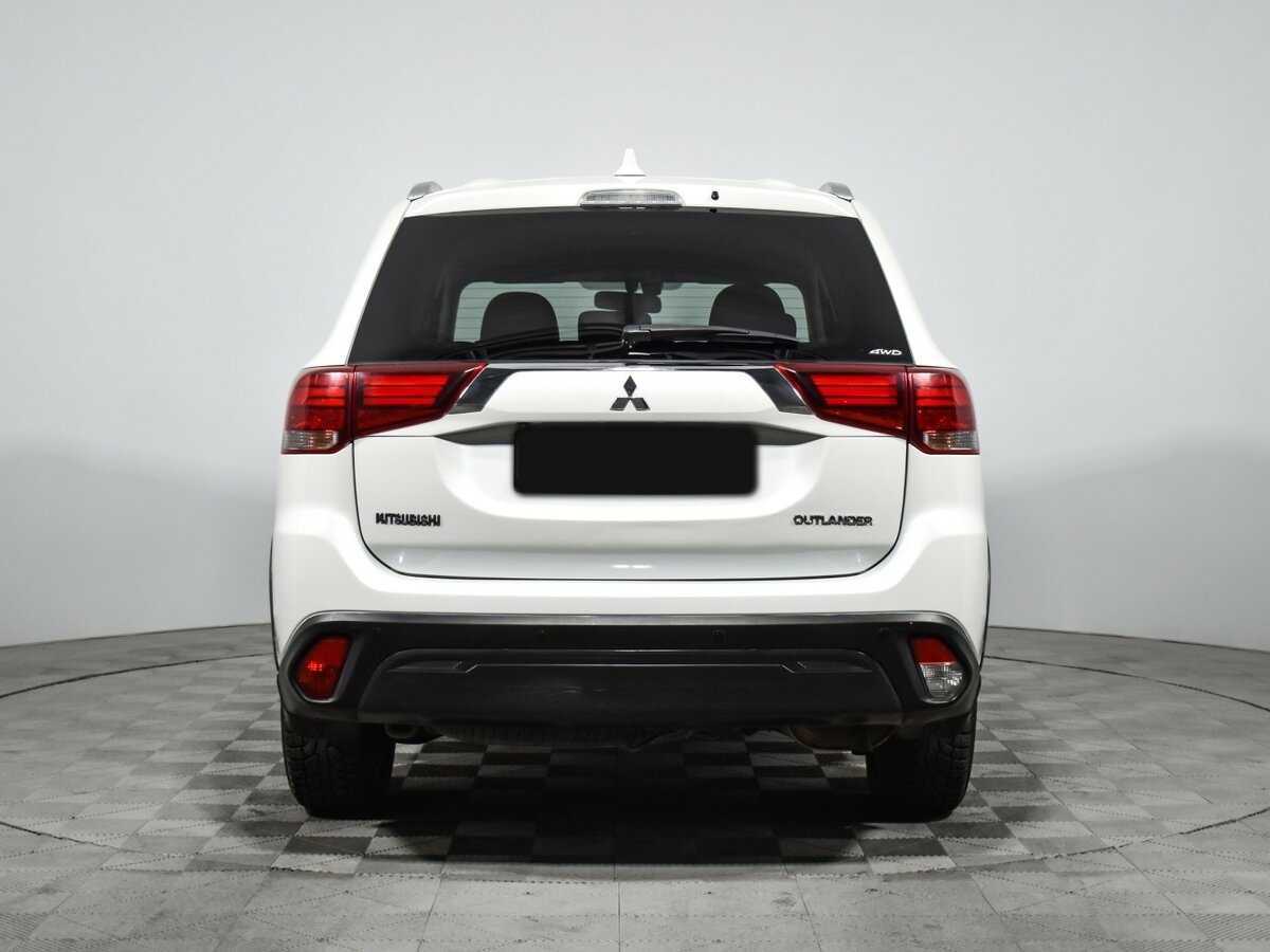 Купить Mitsubishi Outlander, 2018, 141 370 км.. Фото: #4