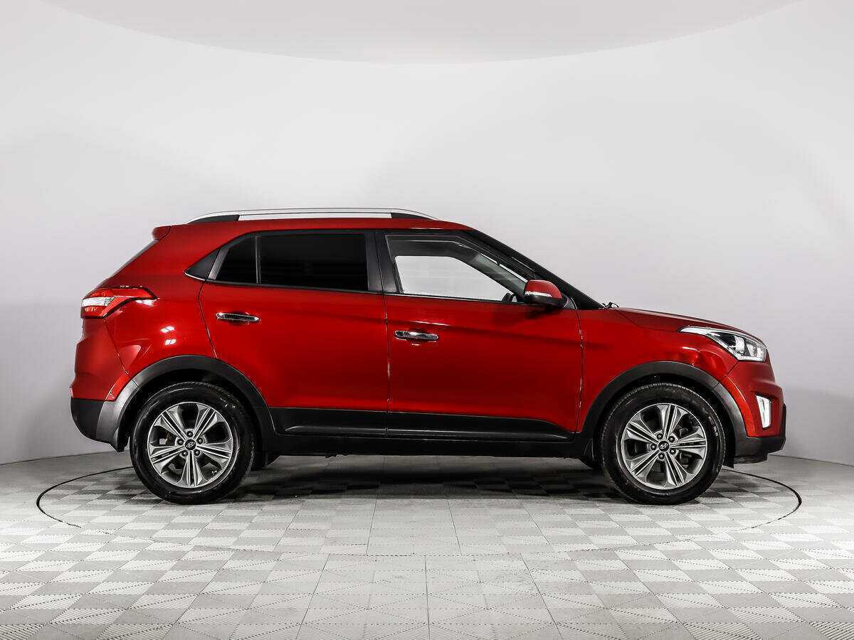 Купить Hyundai Creta, 2018, 146 285 км.. Фото: #3