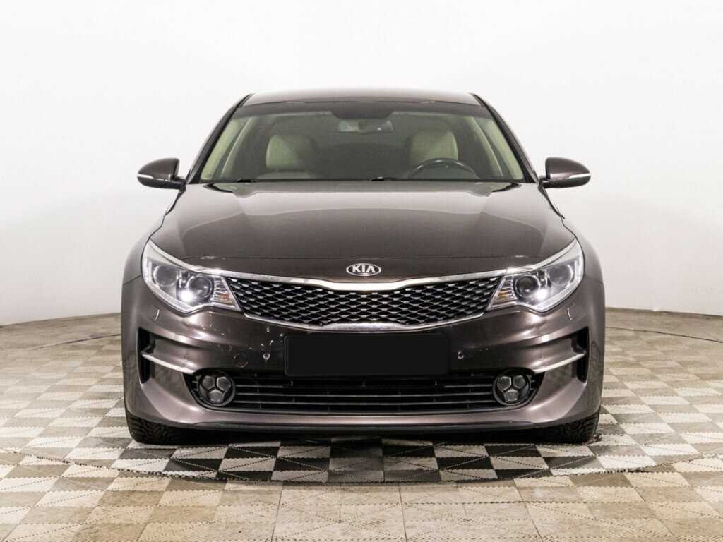 Купить Kia Optima, 2017, 114 000 км.. Фото: #1