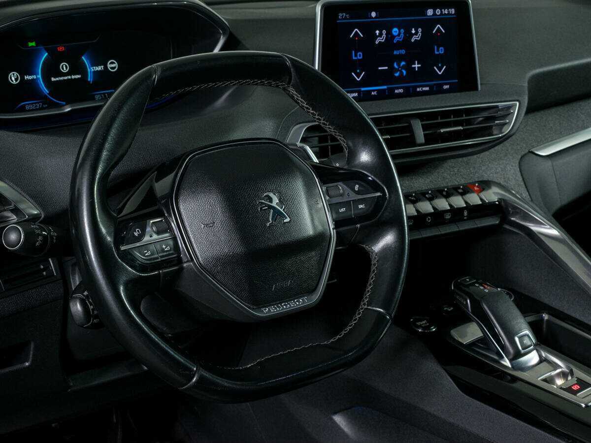 Купить Peugeot 3008, 2018, 89 133 км.. Фото: #11
