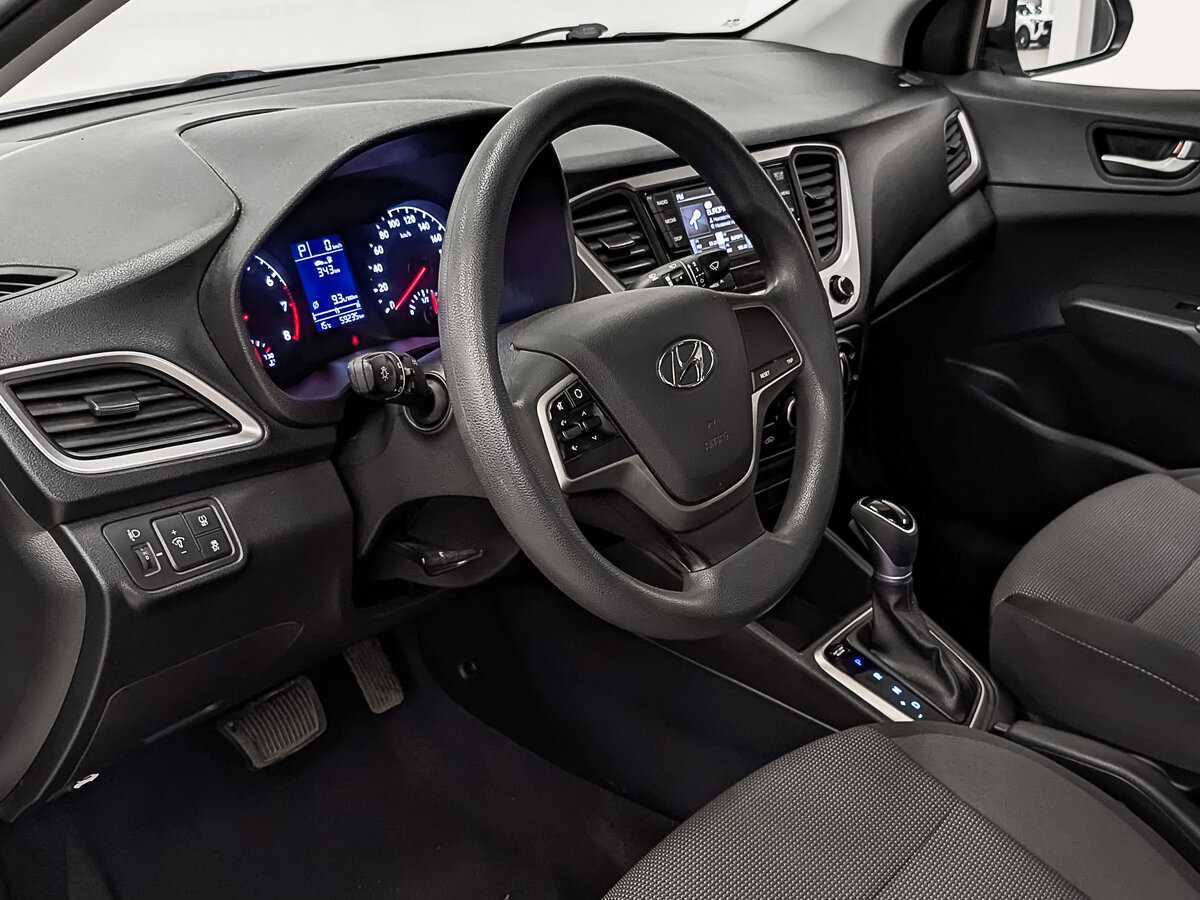 Купить Hyundai Solaris, 2018, 59 228 км.. Фото: #14