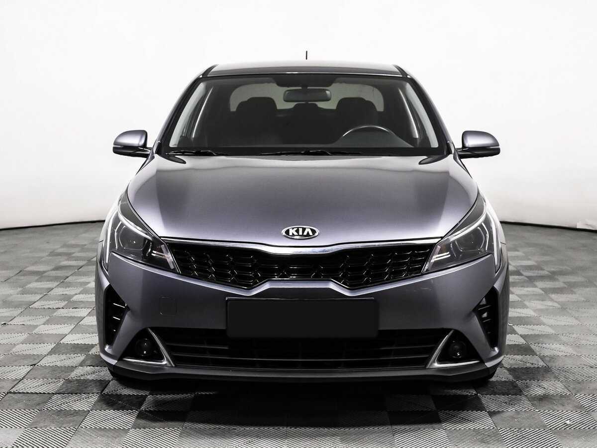 Купить Kia Rio, 2020, 63 281 км.. Фото: #1