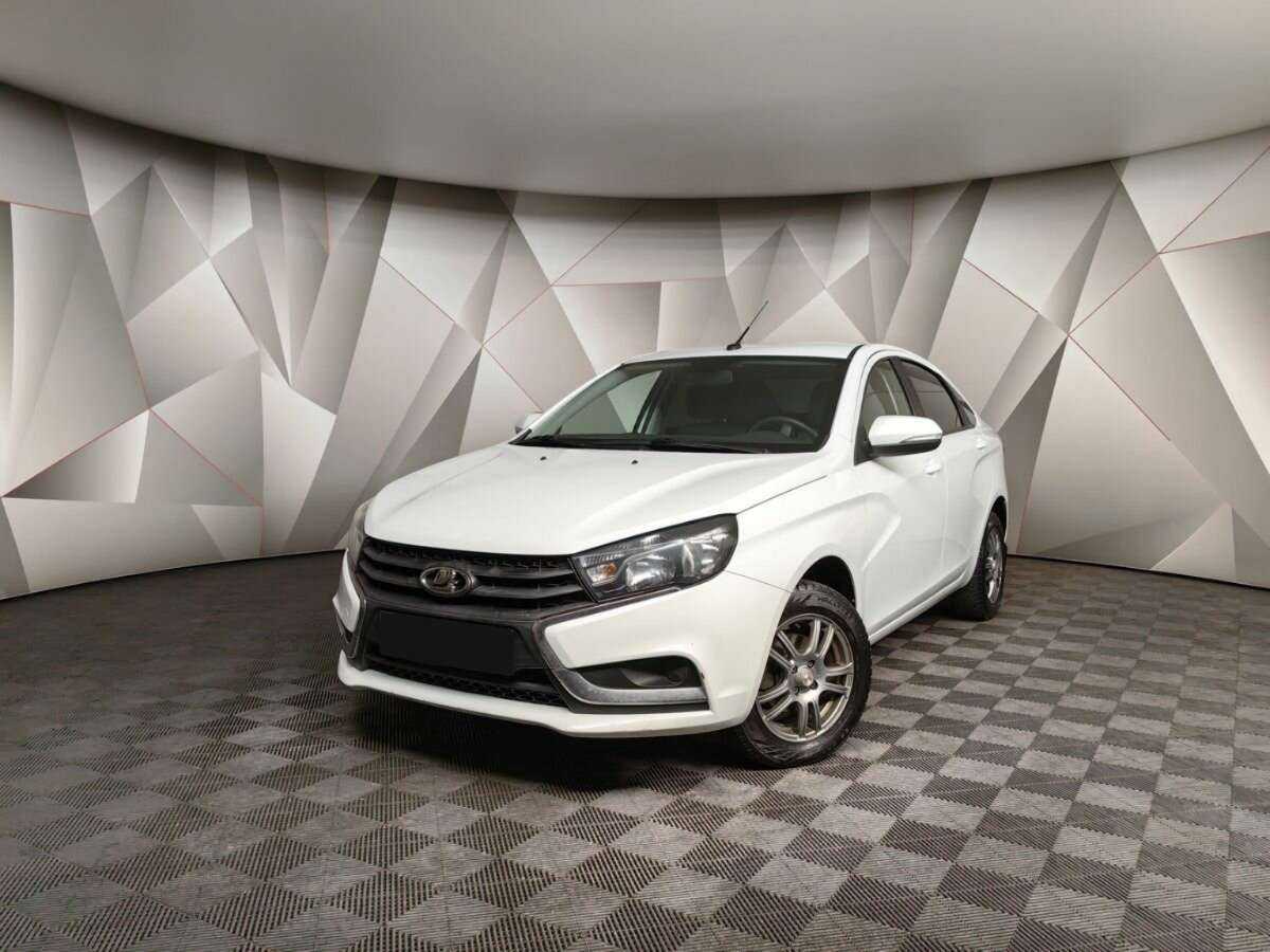 Купить Lada (ВАЗ) Vesta, 2018, 49 918 км.. Посмотреть фото