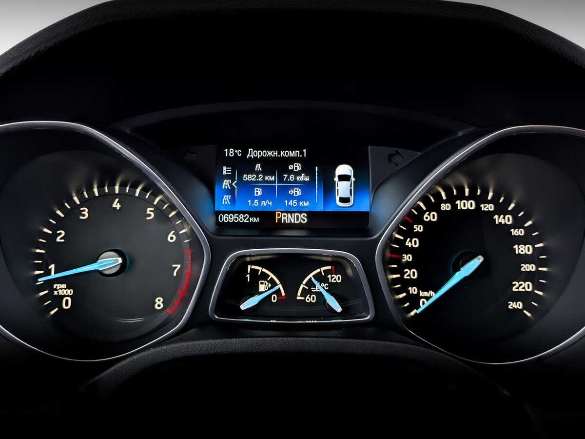 Купить Ford Focus, 2017, 69 580 км.. Фото: #10