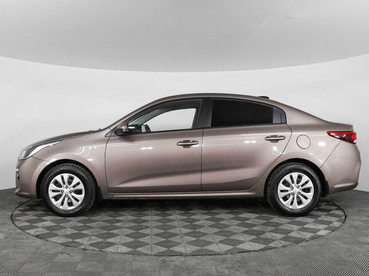 Купить Kia Rio, 2019, 114 641 км.. Фото: #7