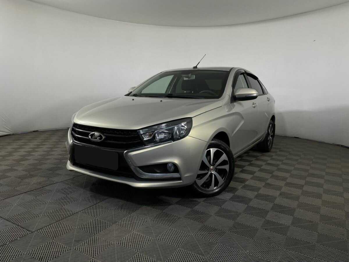 Купить Lada (ВАЗ) Vesta, 2018, 85 724 км.. Посмотреть фото