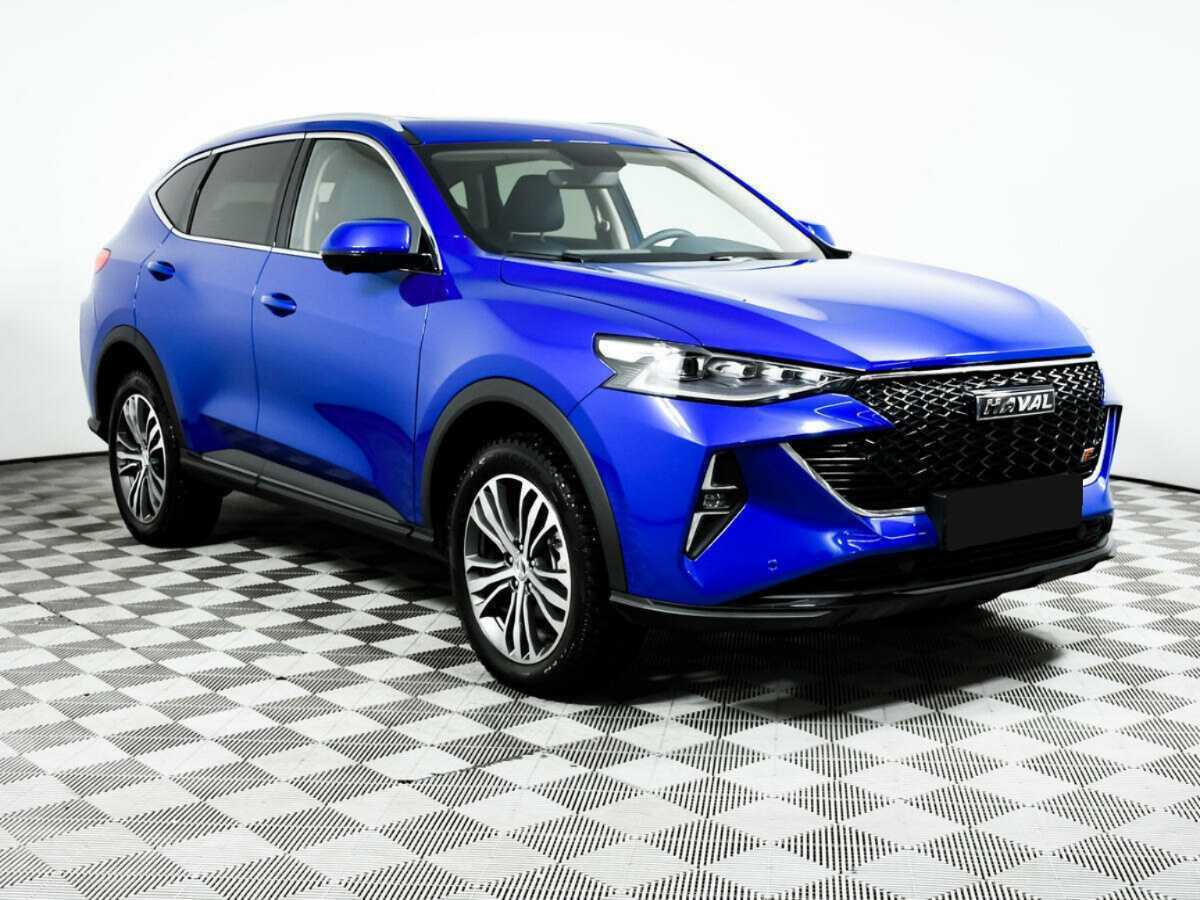 Купить Haval F7, 2022, 2 963 км.. Фото: #2