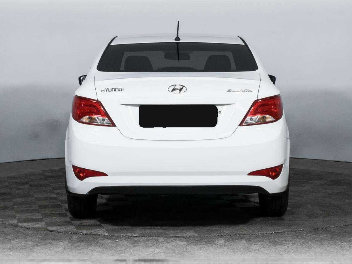 Купить Hyundai Solaris, 2015, 182 000 км.. Фото: #5