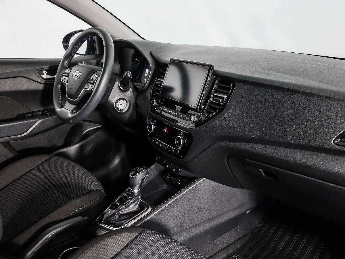Купить Hyundai Solaris, 2022, 15 804 км.. Фото: #10