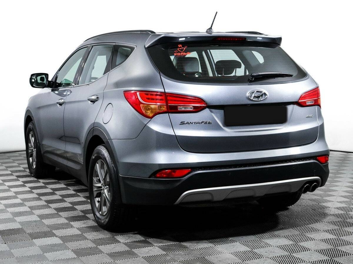 Купить Hyundai Santa Fe, 2012, 99 770 км.. Фото: #6