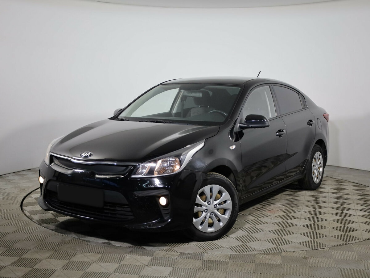 Купить Kia Rio, 2017, 120 000 км.. Фото: #0