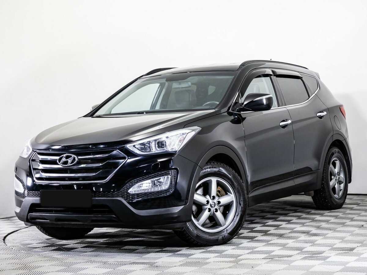 Купить Hyundai Santa Fe, 2013, 195 072 км.. Посмотреть фото