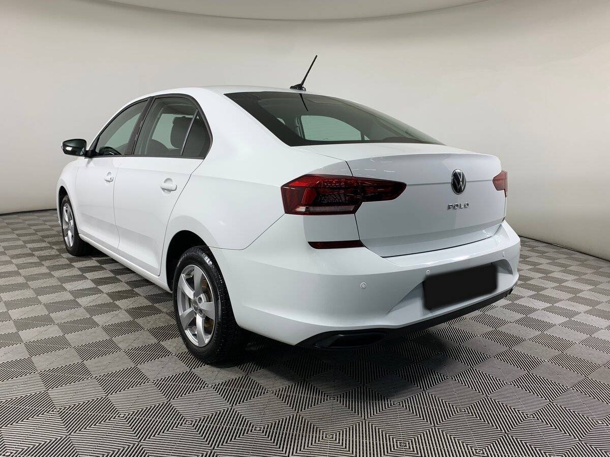 Купить Volkswagen Polo, 2021, 60 496 км.. Фото: #6
