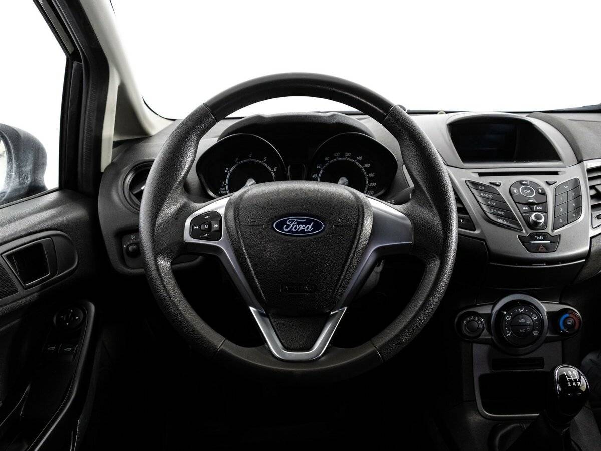 Купить Ford Fiesta, 2015, 156 849 км.. Фото: #9