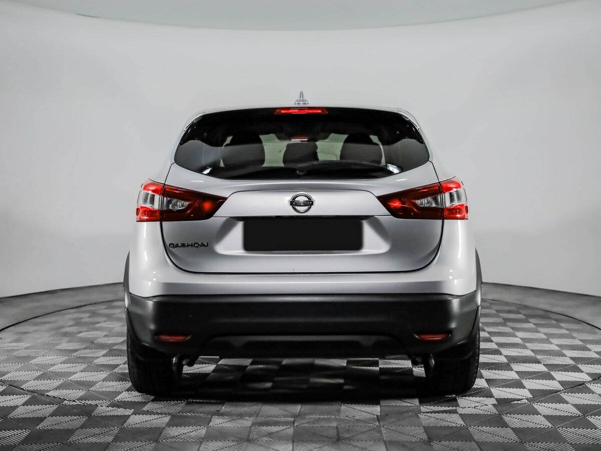 Купить Nissan Qashqai, 2018, 138 493 км.. Фото: #4