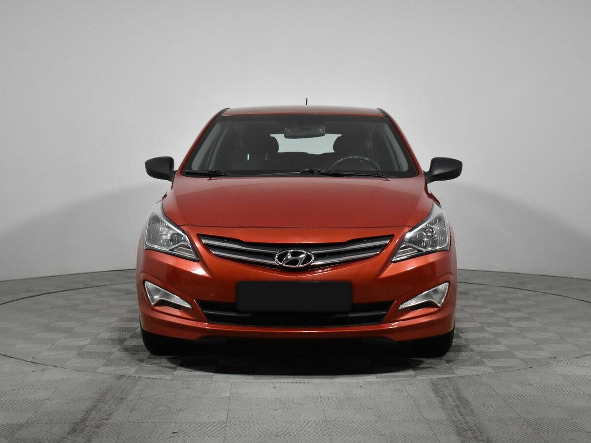 Купить Hyundai Solaris, 2014, 95 000 км.. Фото: #1