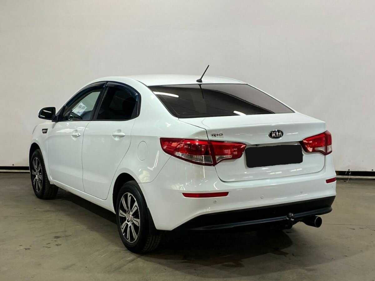 Купить Kia Rio, 2015, 144 222 км.. Фото: #6