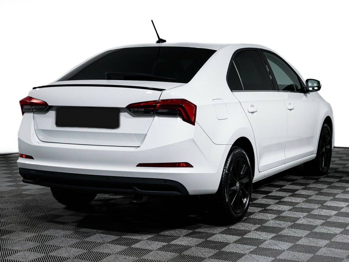 Купить Skoda Rapid, 2022, 45 941 км.. Фото: #4